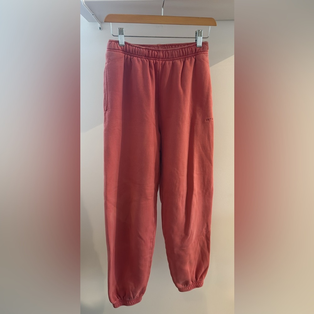 Aritzia TNA Sweatfleece Mega Fit Joggers – XS